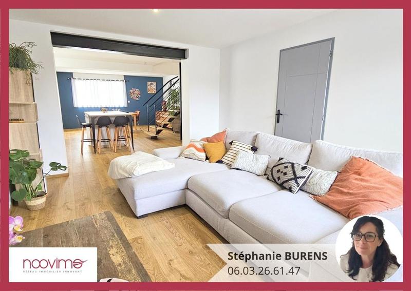 Maison de bourg - 159 m² - 6 pièces