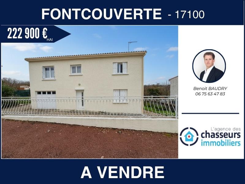 Maison - 113 m² - 5 pièces