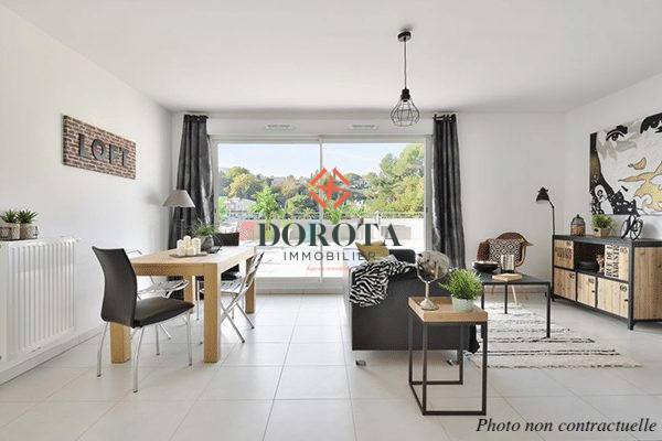 Appartement - 84 m² - 4 pièces