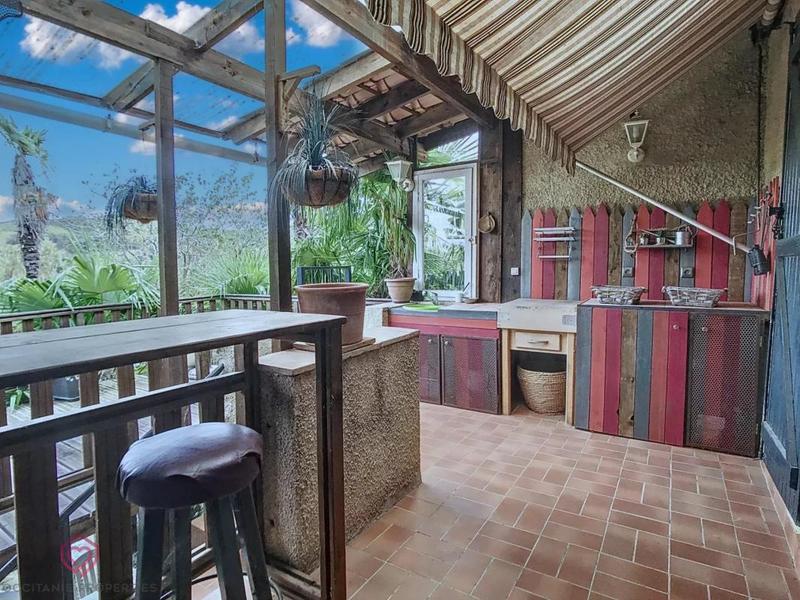 Maison en pierre - 170 m² - 5 pièces