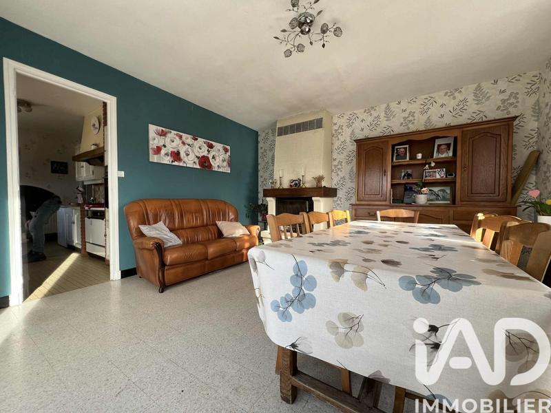 Maison - 119 m² - 5 pièces