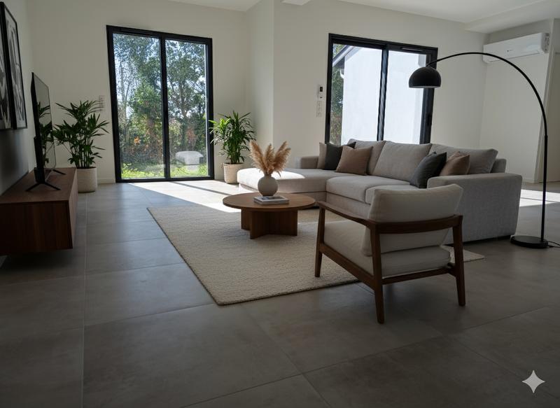 Maison contemporaine - 120 m² - 5 pièces