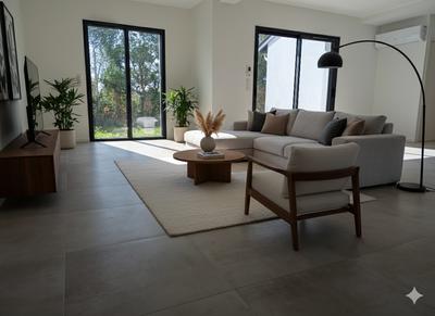 Maison contemporaine - 120 m² - 5 pièces