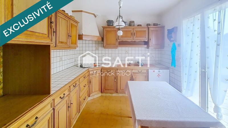 Maison - 119 m² - 5 pièces