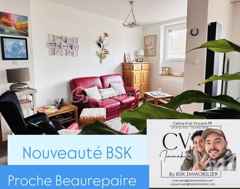 Appartement - 68 m² - 3 pièces