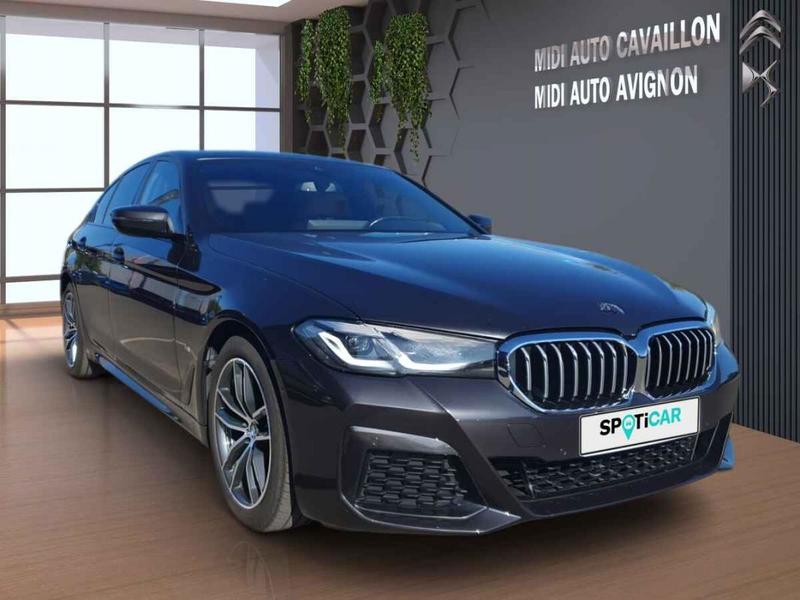 Bmw Série 5 520dA xDrive 190 cv m Sport Steptronic