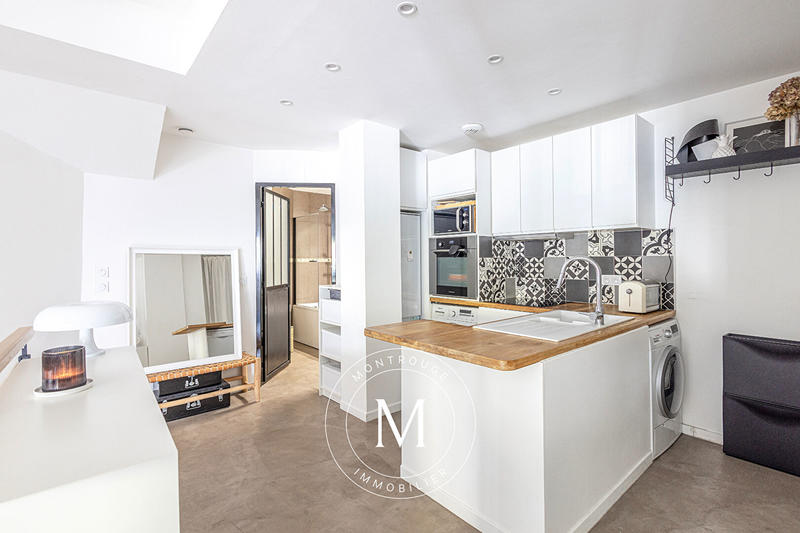 Appartement - 43 m² - 2 pièces