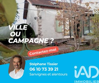 Maison - 96 m² - 8 pièces