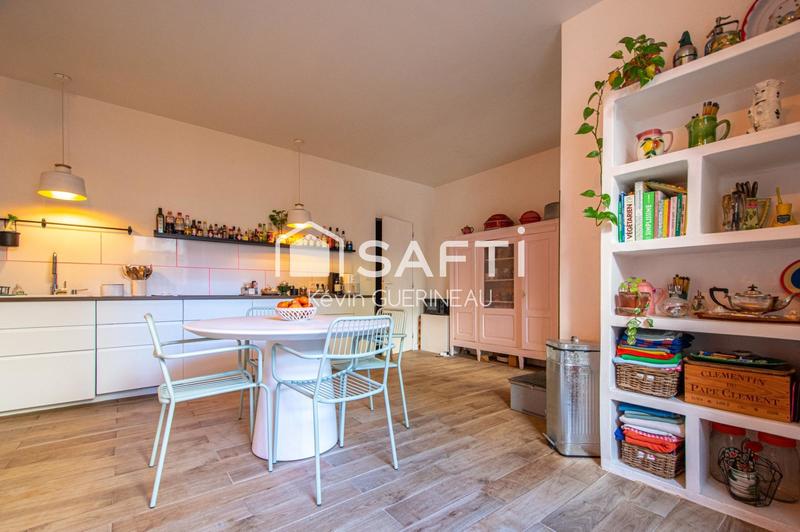 Maison - 129 m² - 5 pièces