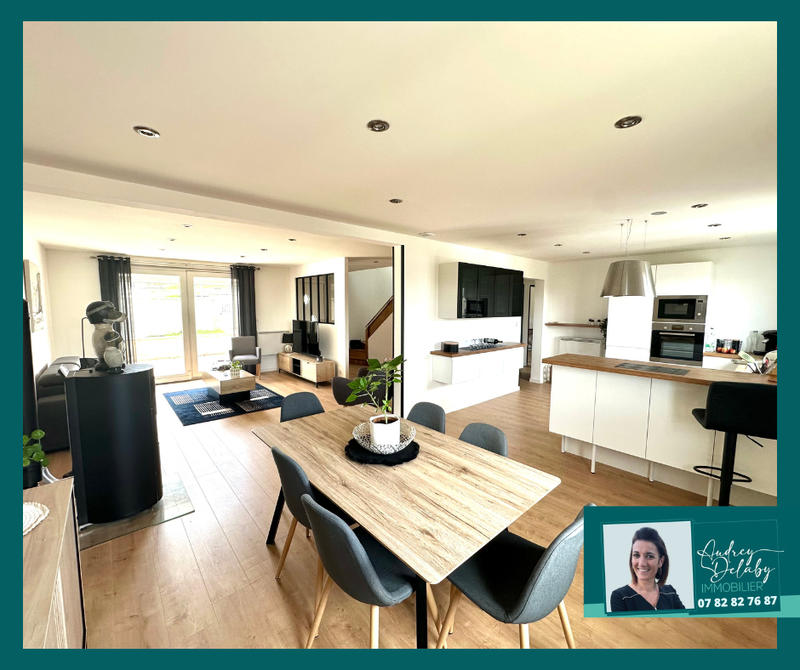 Maison - 146 m² - 7 pièces