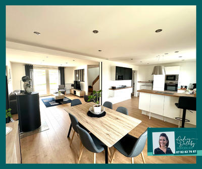 Maison - 146 m² - 7 pièces