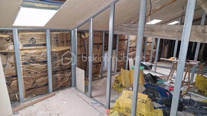 Maison de village - 105 m² - 5 pièces