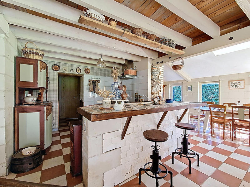 Maison - 130 m² - 5 pièces