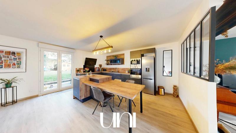 Maison - 133 m² - 5 pièces