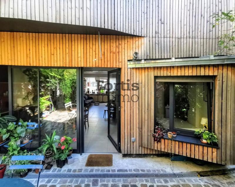 Maison d'architecte - 89 m² - 6 pièces