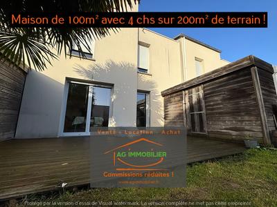 Maison - 100 m² - 5 pièces