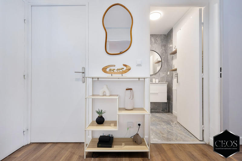 Appartement - 50 m² - 3 pièces