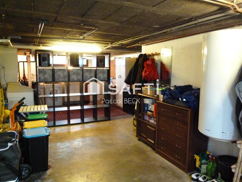 Maison - 112 m² - 7 pièces