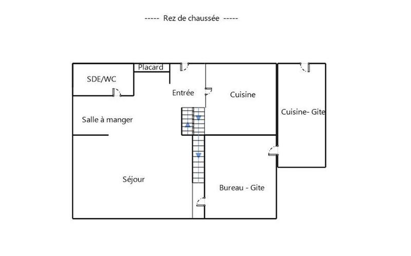 Maison - 200 m² - 7 pièces