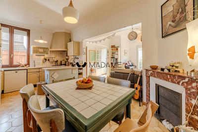 Maison - 110 m² - 5 pièces