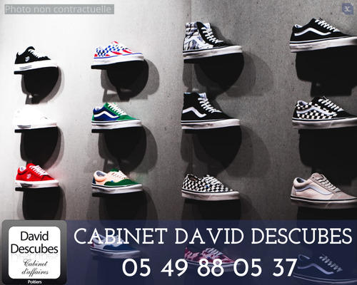 Fonds de commerce - Local commercial - 4 m²