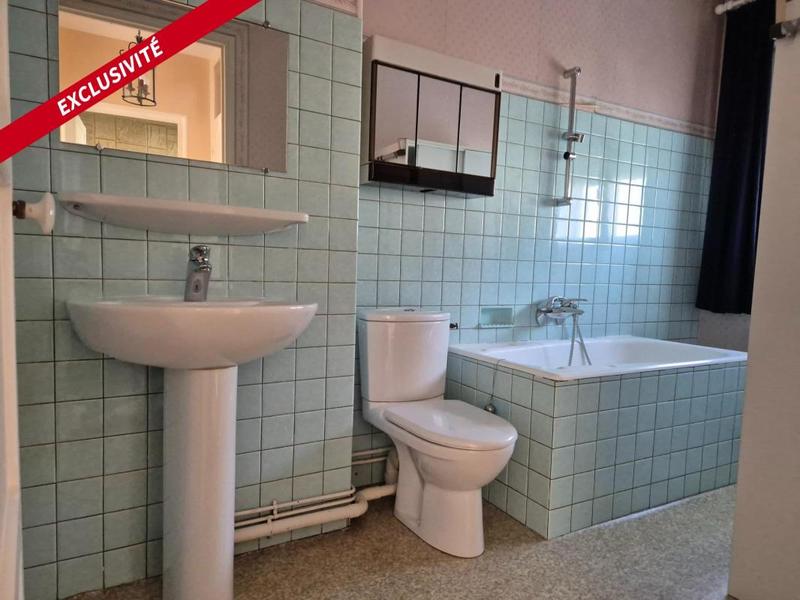 Maison - 121 m² - 6 pièces