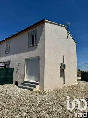 Maison - 60 m² - 3 pièces