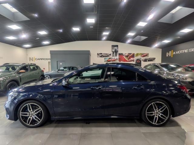 Mercedes Cla Benz 200 7-G Dct Fascination
