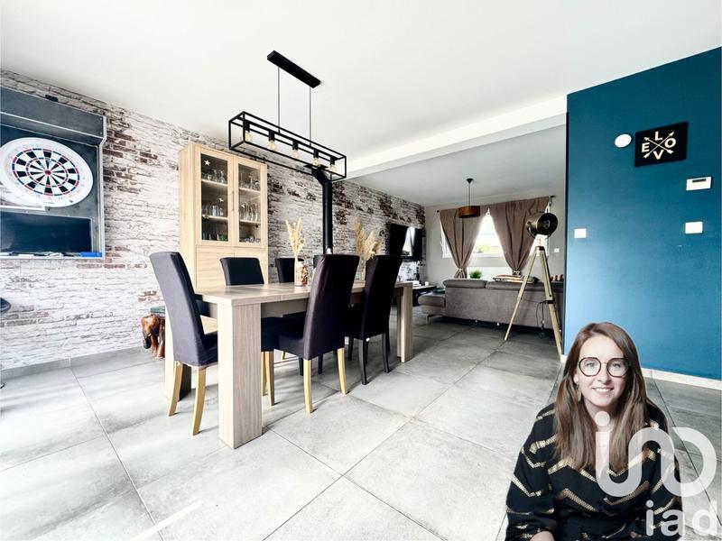 Maison - 119 m² - 7 pièces