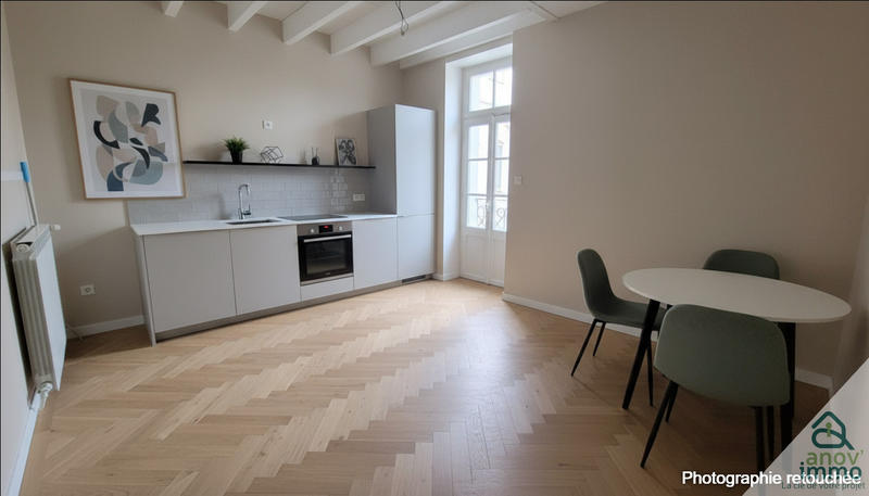 Maison de bourg - 69 m² - 3 pièces