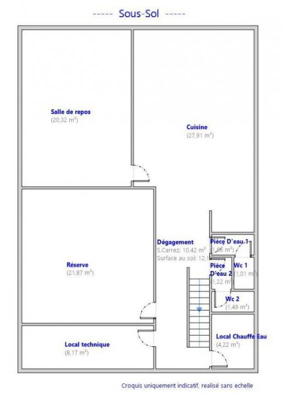 Local commercial - 254 m²