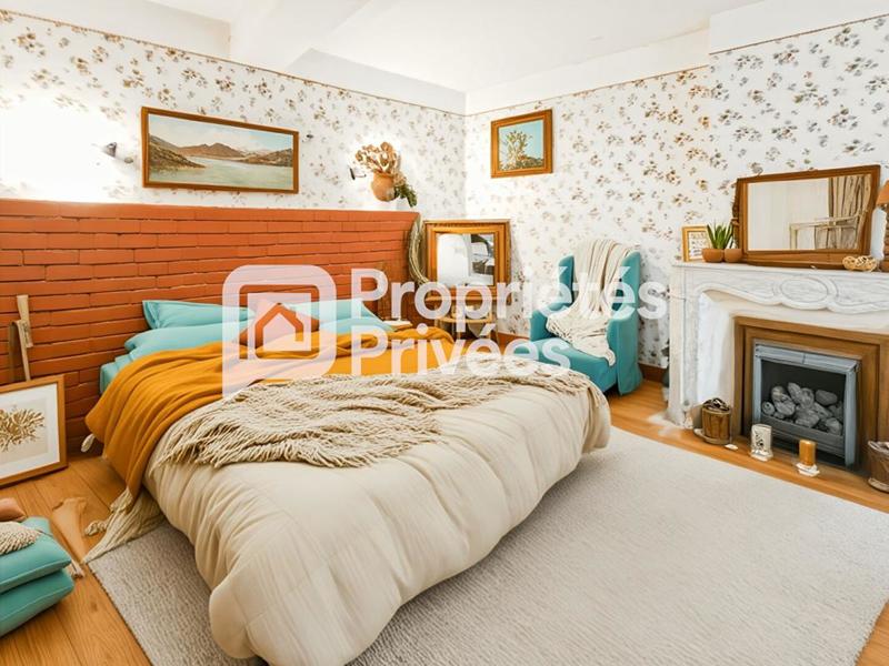 Maison - 97 m² - 5 pièces