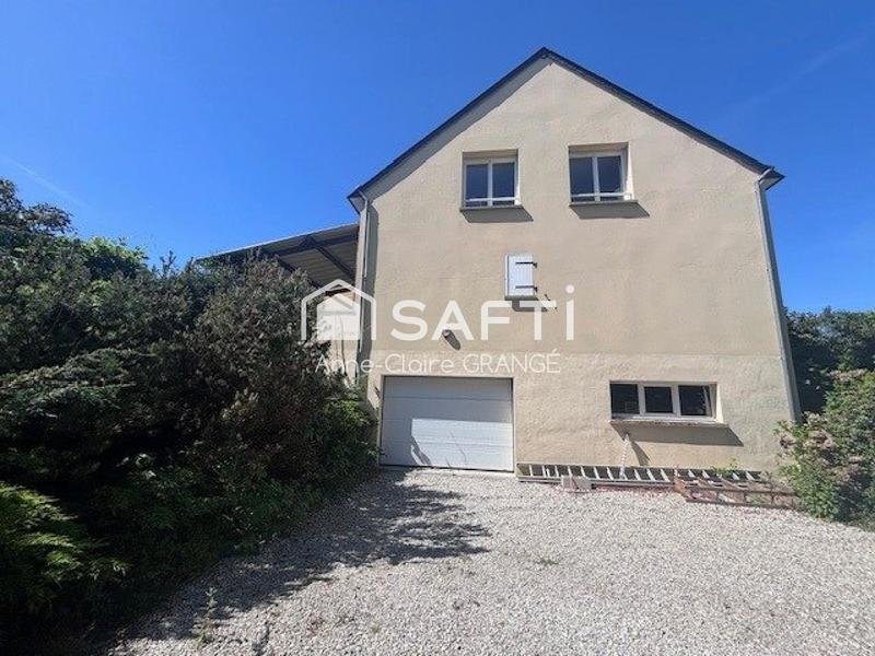 Maison - 189 m² - 8 pièces