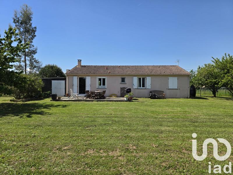 Maison - 102 m² - 5 pièces