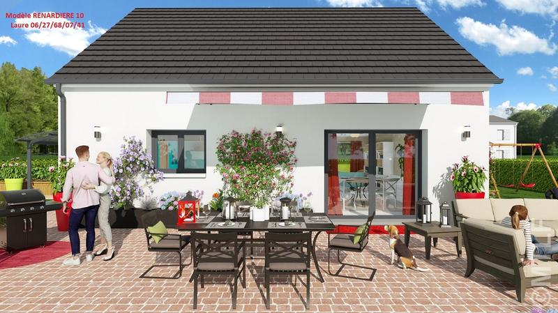 Maison - 118 m² - 7 pièces