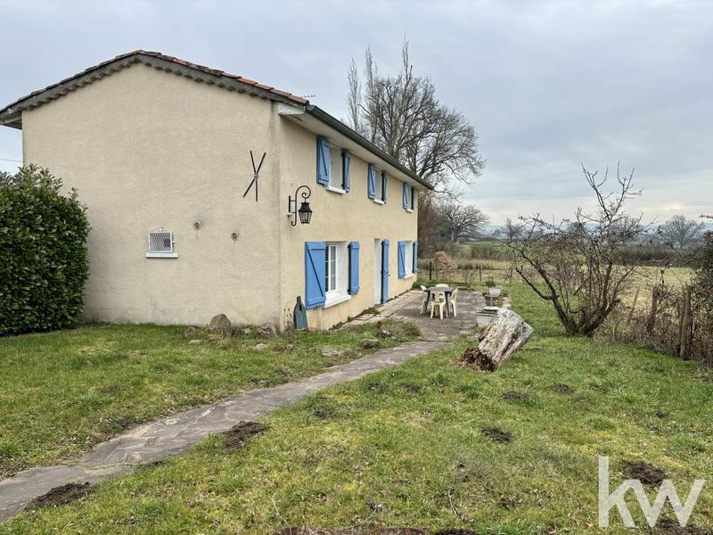 Maison - 107 m² - 4 pièces