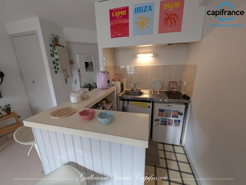 Appartement - 25 m² - 1 pièce