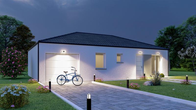 Maison - 69 m² - 5 pièces