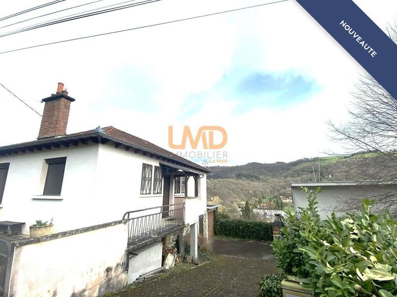 Maison - 78 m² - 5 pièces