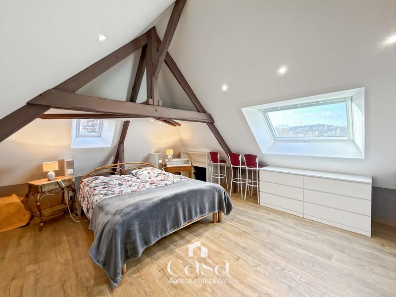 Maison ancienne - 120 m² - 5 pièces