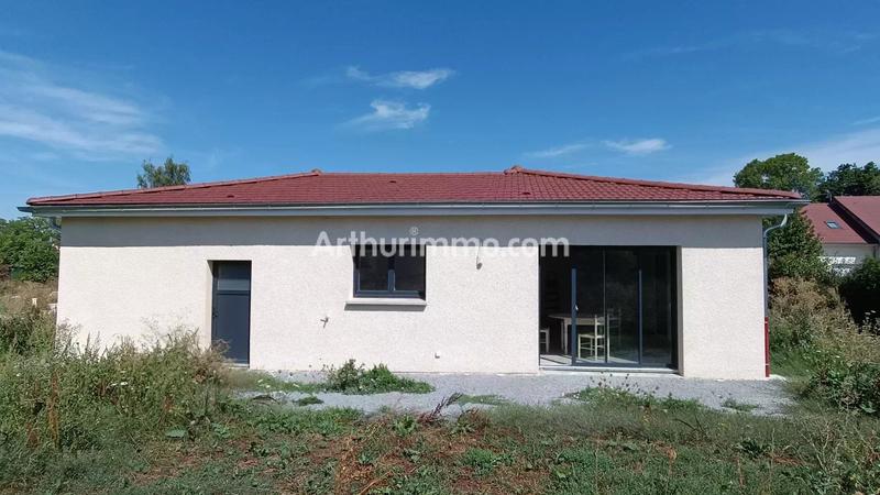 Maison - 104 m² - 4 pièces