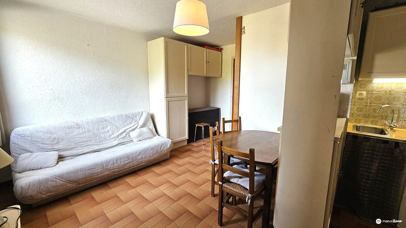 Appartement - 17 m² - 1 pièce