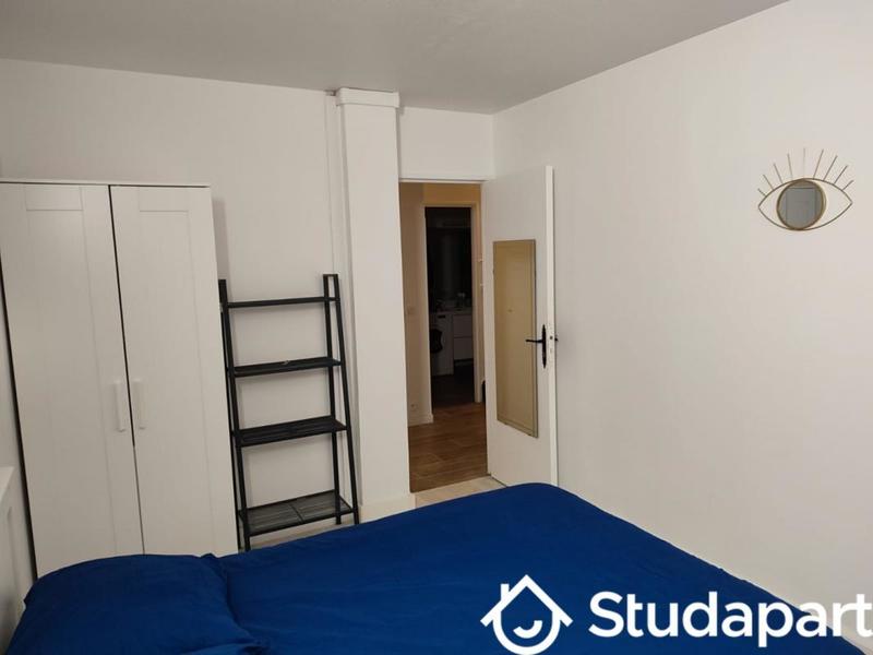 Chambre - 9 m² - 1 pièce