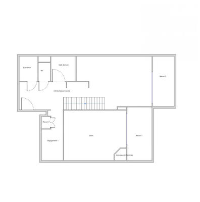Duplex - 67 m² - 5 pièces