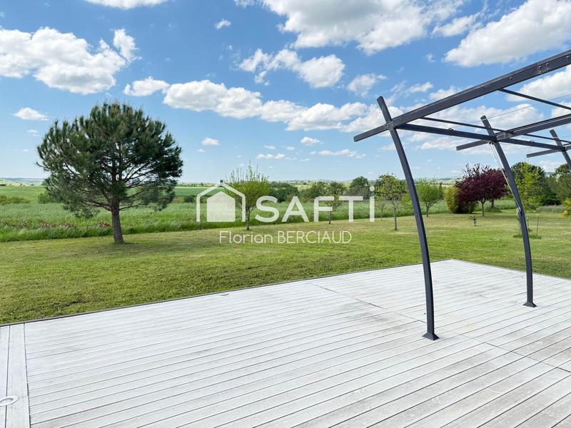 Maison - 143 m² - 5 pièces