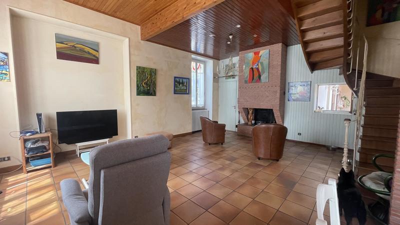 Maison - 126 m² - 6 pièces