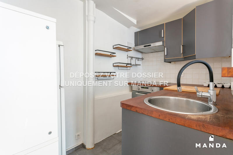 Appartement - 29 m² - 2 pièces