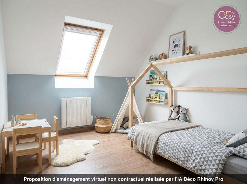 Maison - 104 m² - 5 pièces