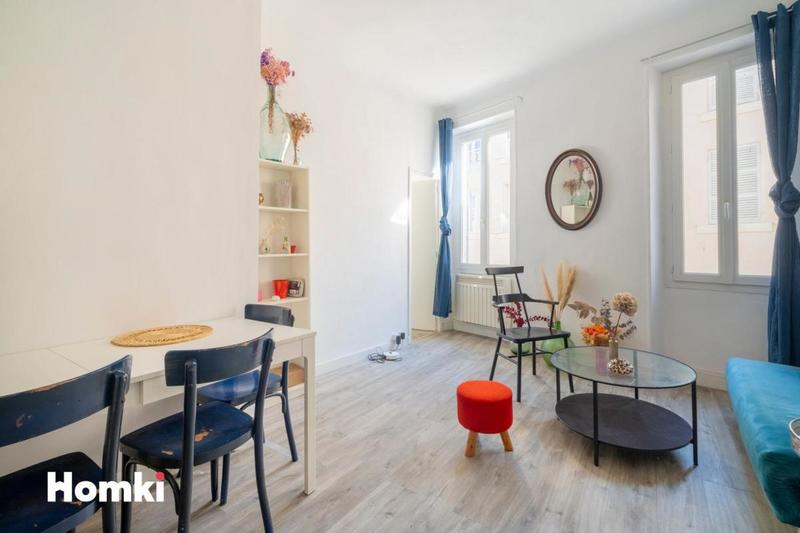 Appartement - 36 m² - 2 pièces