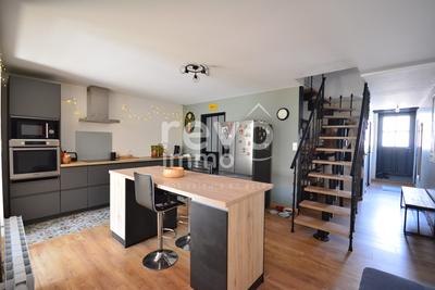 Maison de ville - 102 m² - 5 pièces